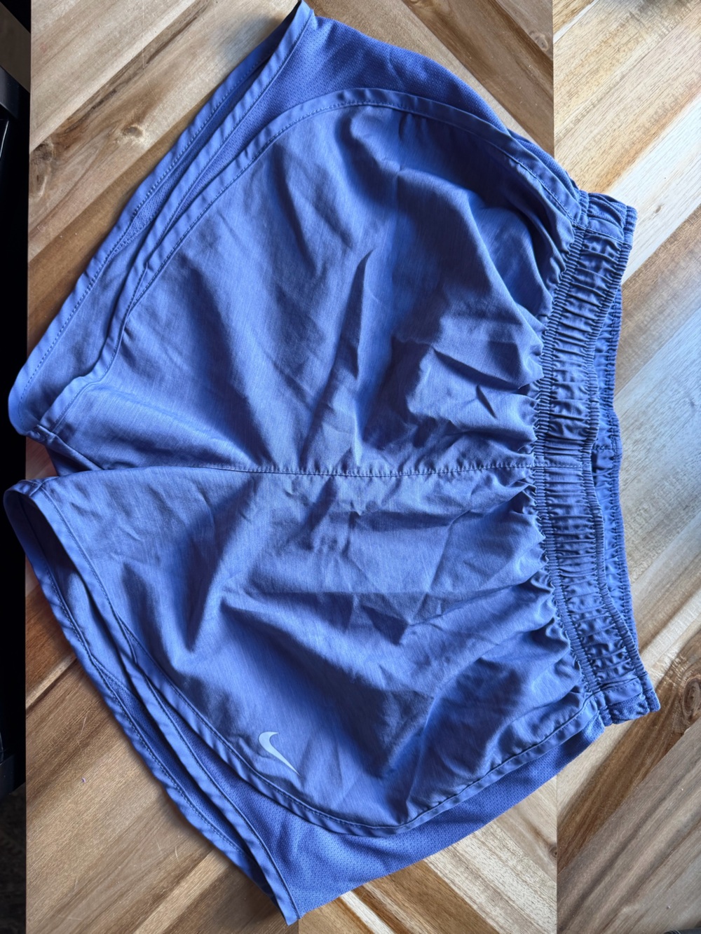 Nike Women's Periwinkle Athletic Running Shorts